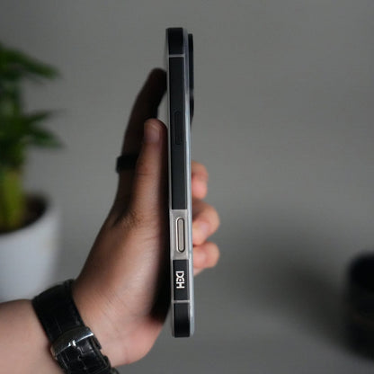 iPhone 17 Pro Max Frosted Magnetic Case | Aluminum Frame with MagSafe Ring & Metal Camera Guard