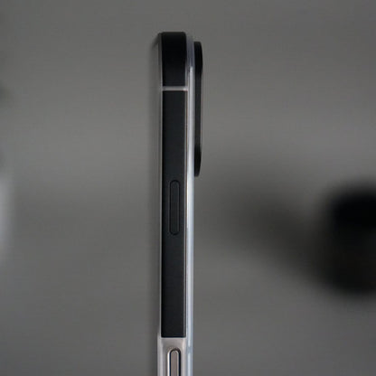 iPhone 17 Pro Max Frosted Magnetic Case | Aluminum Frame with MagSafe Ring & Metal Camera Guard