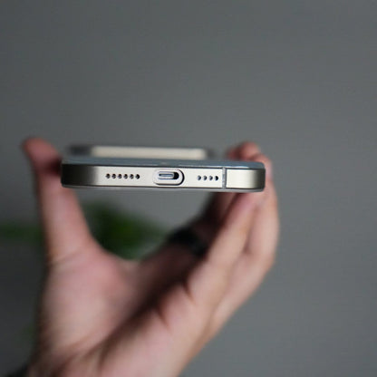 iPhone 17 Pro Max Frosted Magnetic Case | Aluminum Frame with MagSafe Ring & Metal Camera Guard