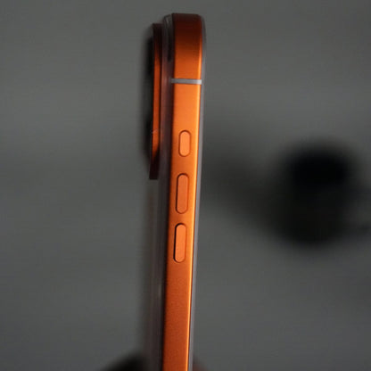 iPhone 17 Pro Max Frosted Magnetic Case | Aluminum Frame with MagSafe Ring & Metal Camera Guard