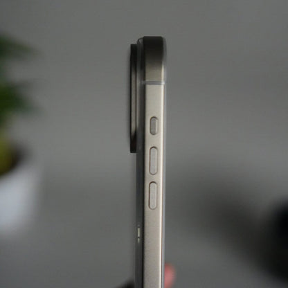 iPhone 17 Pro Max Frosted Magnetic Case | Aluminum Frame with MagSafe Ring & Metal Camera Guard