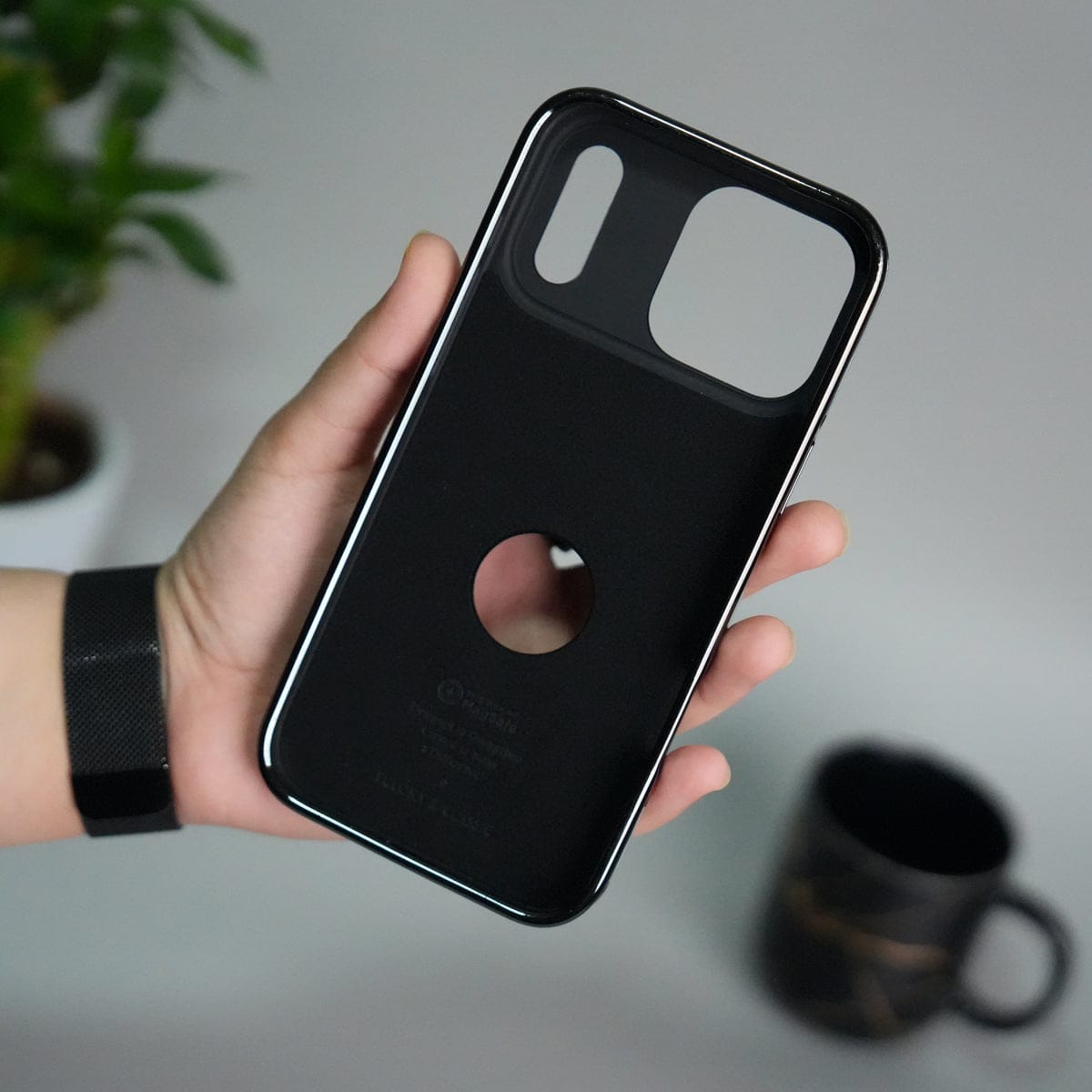 iPhone 17 Pro Max Leather Case