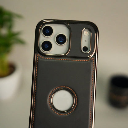 iPhone 17 Pro Max Leather Case