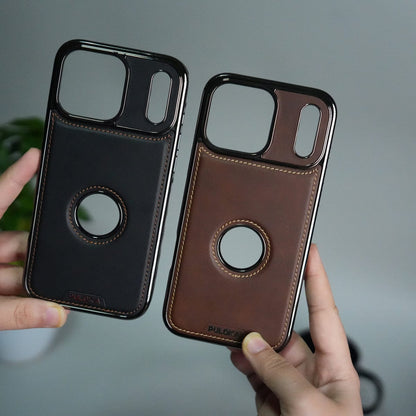 iPhone 17 Pro Leather Case