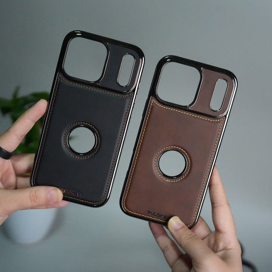 iPhone 17 Pro Max Leather Case