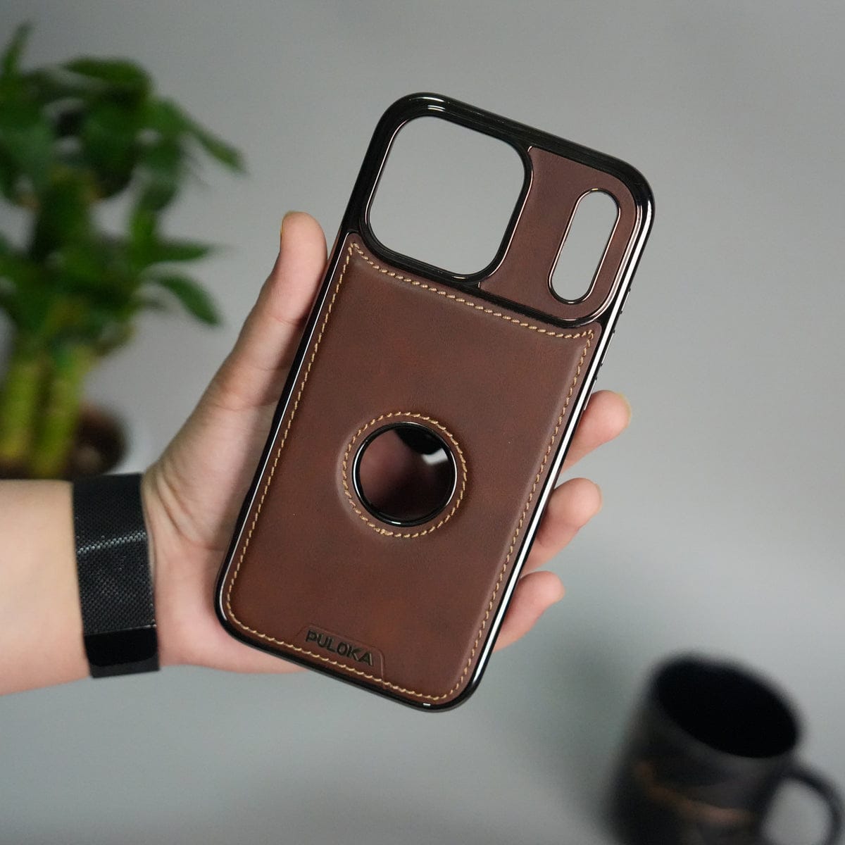 iPhone 17 Pro Max Leather Case
