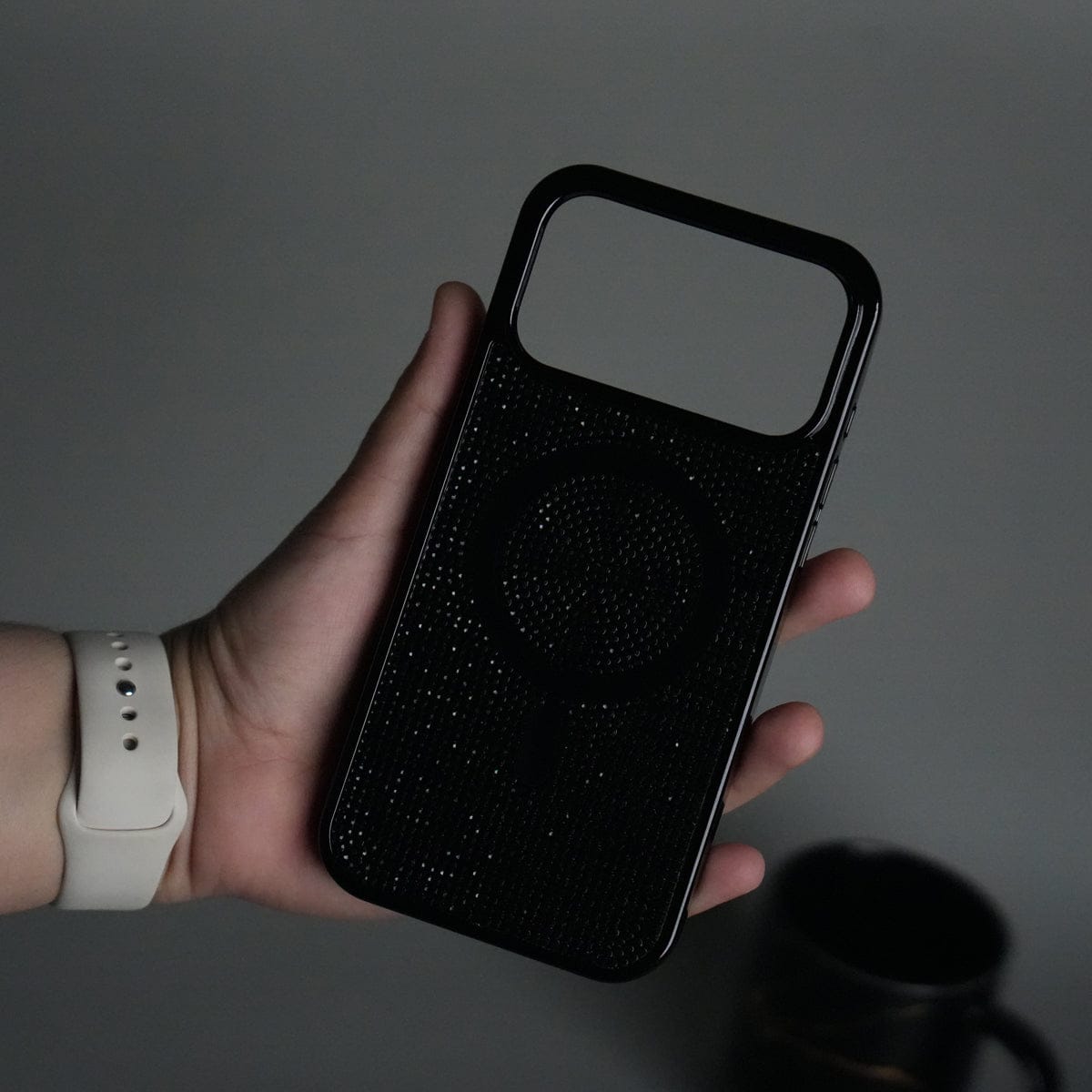 iPhone 17 Pro Luxury Diamond Case Cover