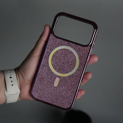 iPhone 17 Pro Max Luxury Diamond Case Cover