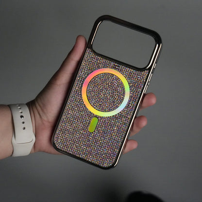 iPhone 17 Pro Luxury Diamond Case Cover
