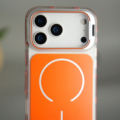iPhone 17 Pro Max MagSafe Case with Metal Camera Stand | Slim & Shockproof Protection