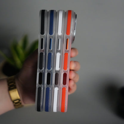 iPhone 17 Pro MagSafe Case with Metal Camera Stand | Slim & Shockproof Protection