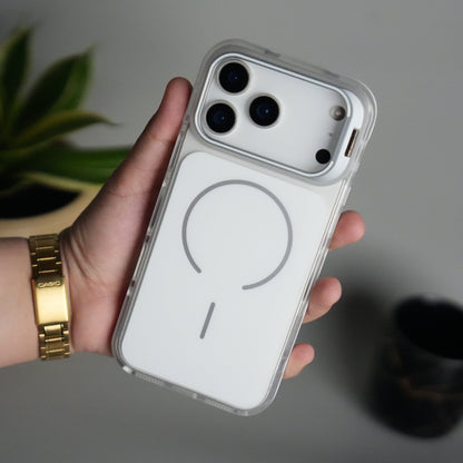 iPhone 17 Pro MagSafe Case with Metal Camera Stand | Slim & Shockproof Protection