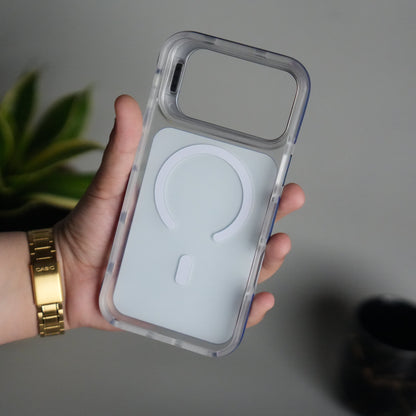 iPhone 17 Pro Max MagSafe Case with Metal Camera Stand | Slim & Shockproof Protection