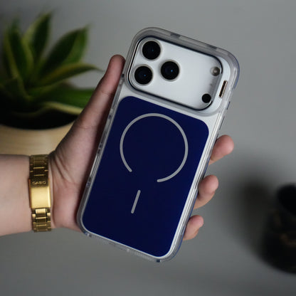 iPhone 17 Pro MagSafe Case with Metal Camera Stand | Slim & Shockproof Protection