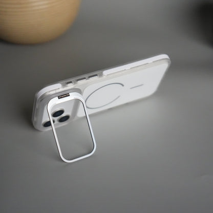 iPhone 17 Pro MagSafe Case with Metal Camera Stand | Slim & Shockproof Protection