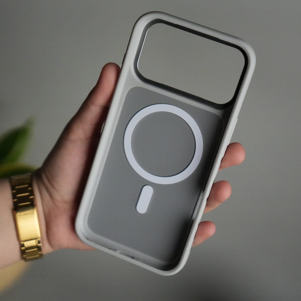 iPhone 17 Pro MagSafe Silicone Case Slim Matte Shockproof Cover with Camera Protection