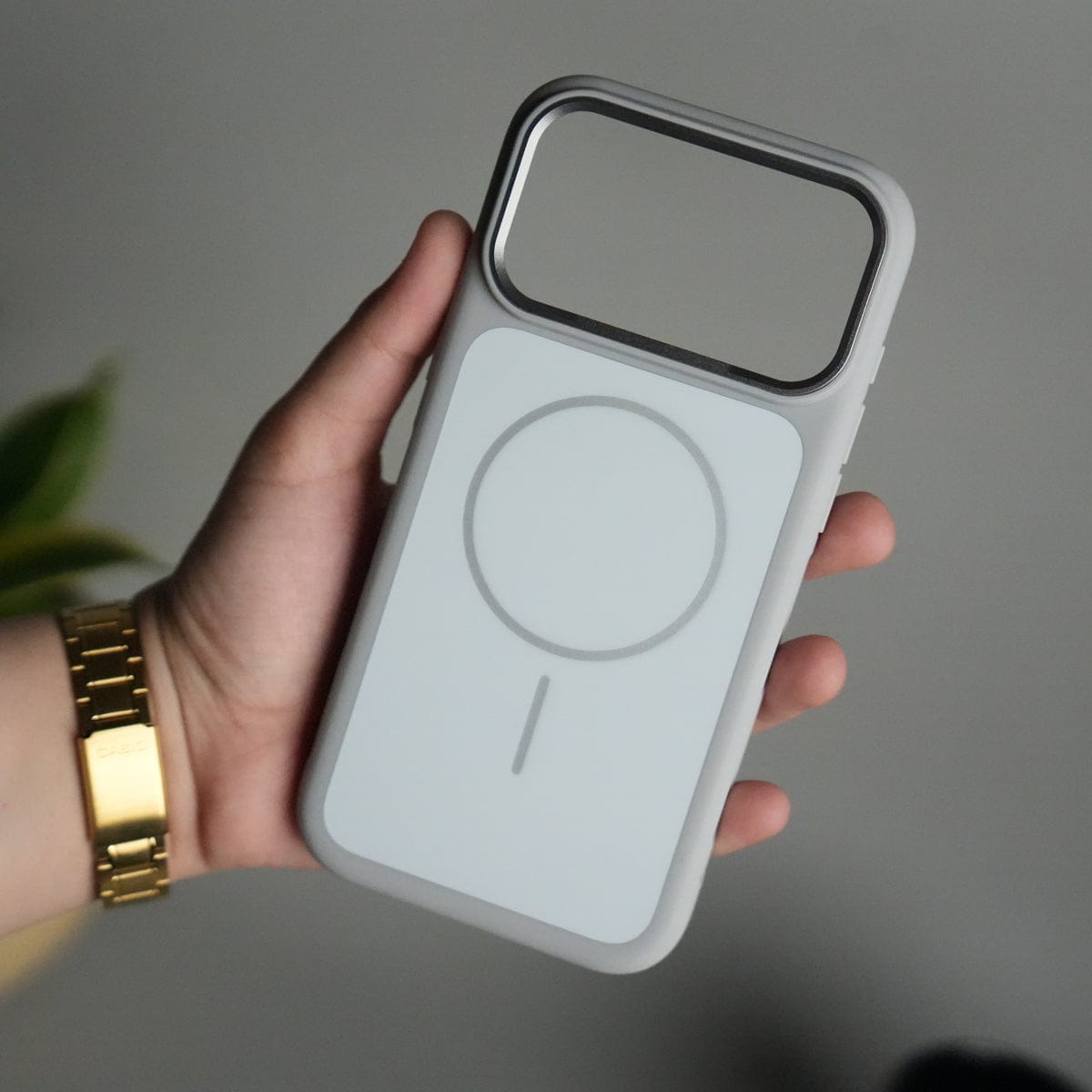 iPhone 17 Pro MagSafe Silicone Case Slim Matte Shockproof Cover with Camera Protection