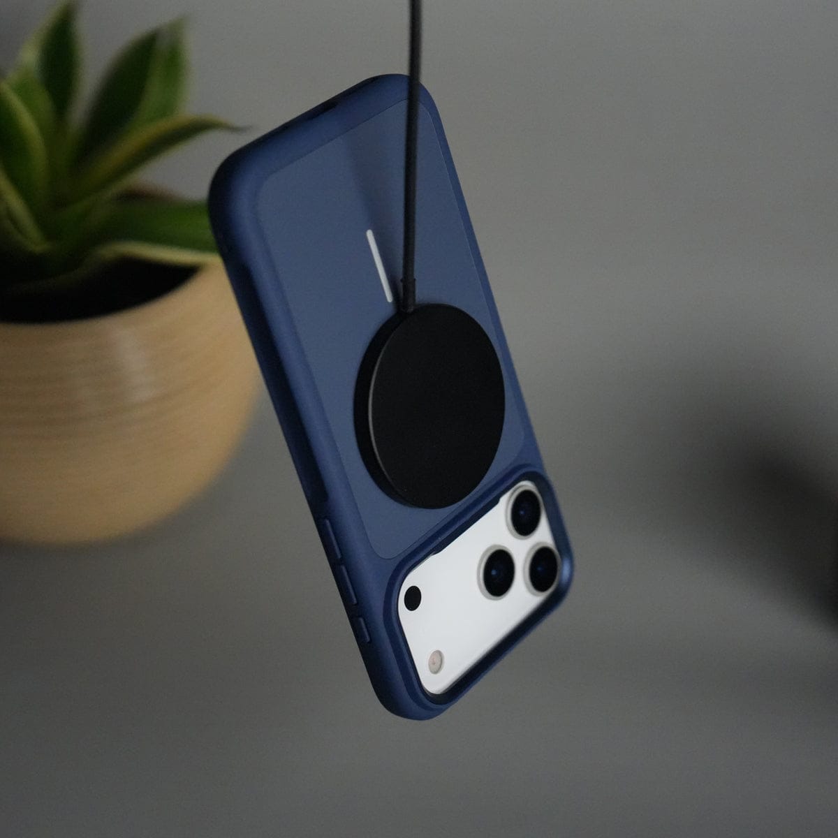 iPhone 17 Pro MagSafe Silicone Case Slim Matte Shockproof Cover with Camera Protection
