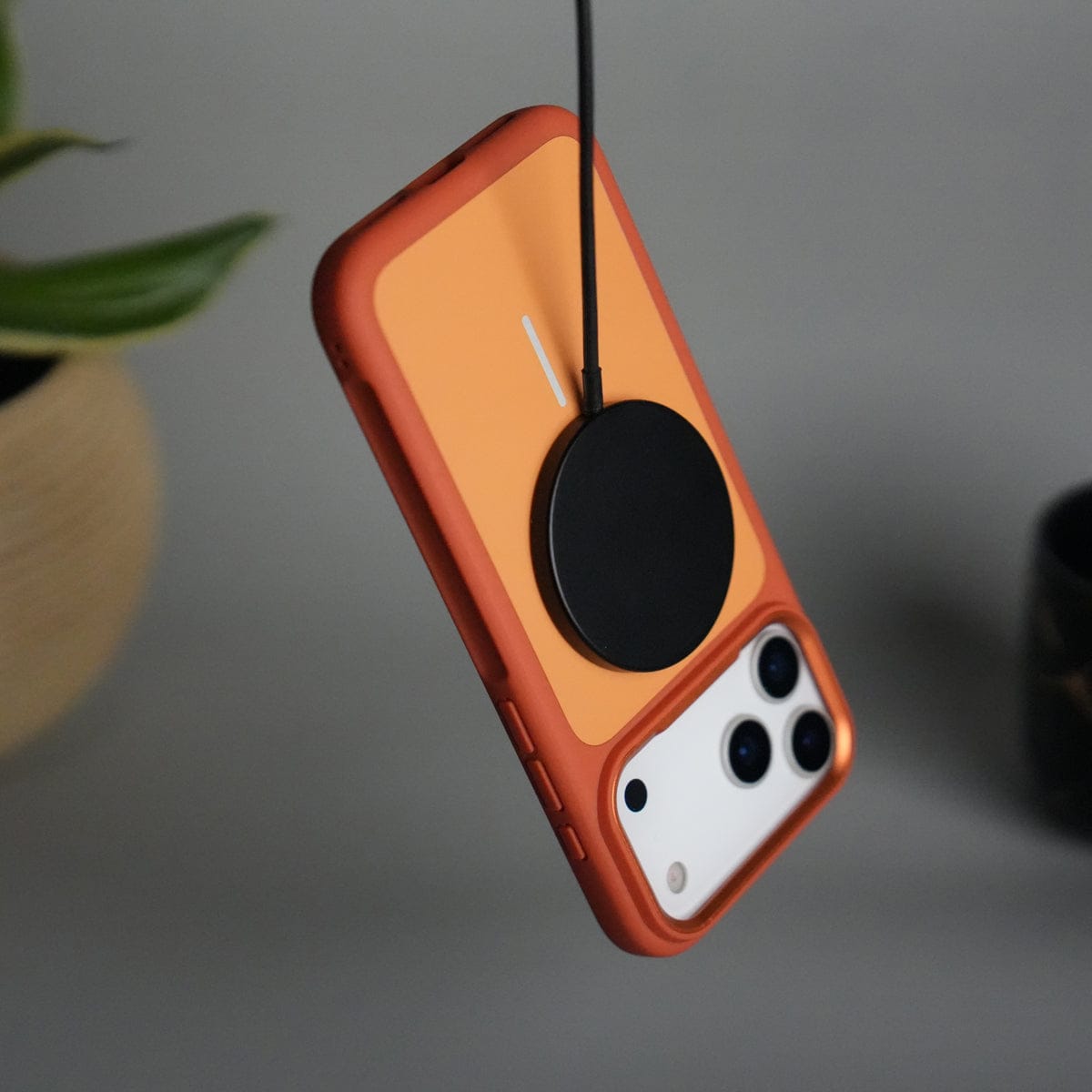 iPhone 17 Pro MagSafe Silicone Case Slim Matte Shockproof Cover with Camera Protection