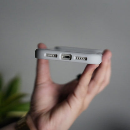 iPhone 17 Pro MagSafe Silicone Case Slim Matte Shockproof Cover with Camera Protection