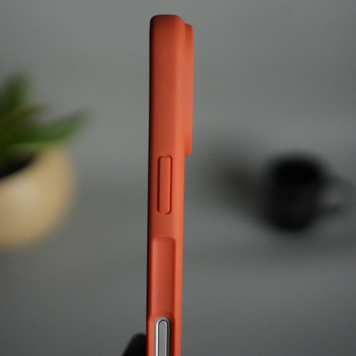 iPhone 17 Pro MagSafe Silicone Case Slim Matte Shockproof Cover with Camera Protection