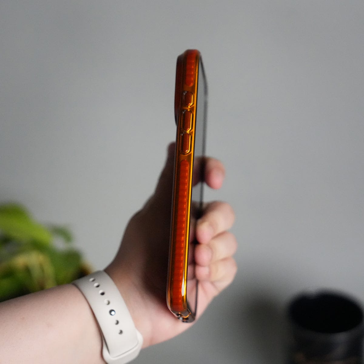 iPhone 17 Pro MagSafe Suitcase Design Case | Shiny Texture Back Cover