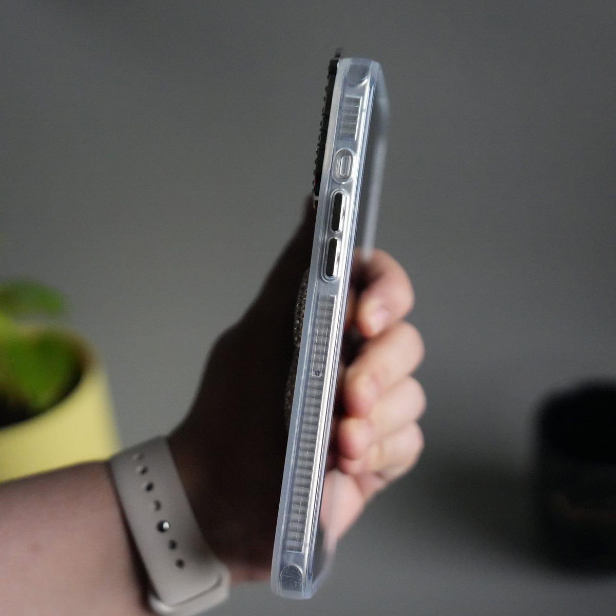 iPhone 17 Pro Max Marble Design Case | Luxury Rhinestone Camera Frame & 3D Diamond Bow Cover
