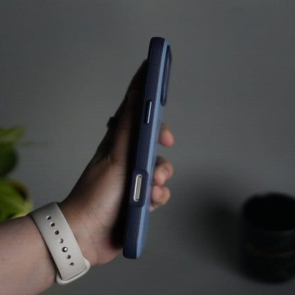 iPhone 17 Pro Soft Touch MagSafe Case | Matte Finish with Color Camera Frame