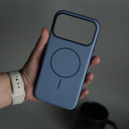 iPhone 17 Pro Soft Touch MagSafe Case | Matte Finish with Color Camera Frame