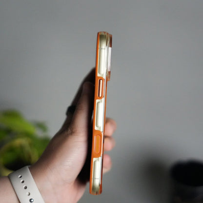 iPhone 17 Pro Transparent MagSafe Case with Metal Camera Frame | Crystal Clear Back Cover