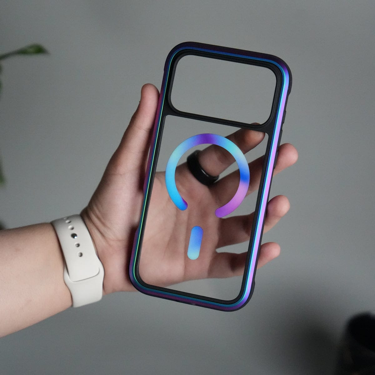 iPhone 17 Pro Military Grade Durable Aluminum Frame MagSafe Case | Anti-Yellowing Technology Case