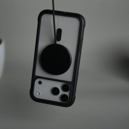 iPhone 17 Pro Military Grade Durable Aluminum Frame MagSafe Case | Anti-Yellowing Technology Case