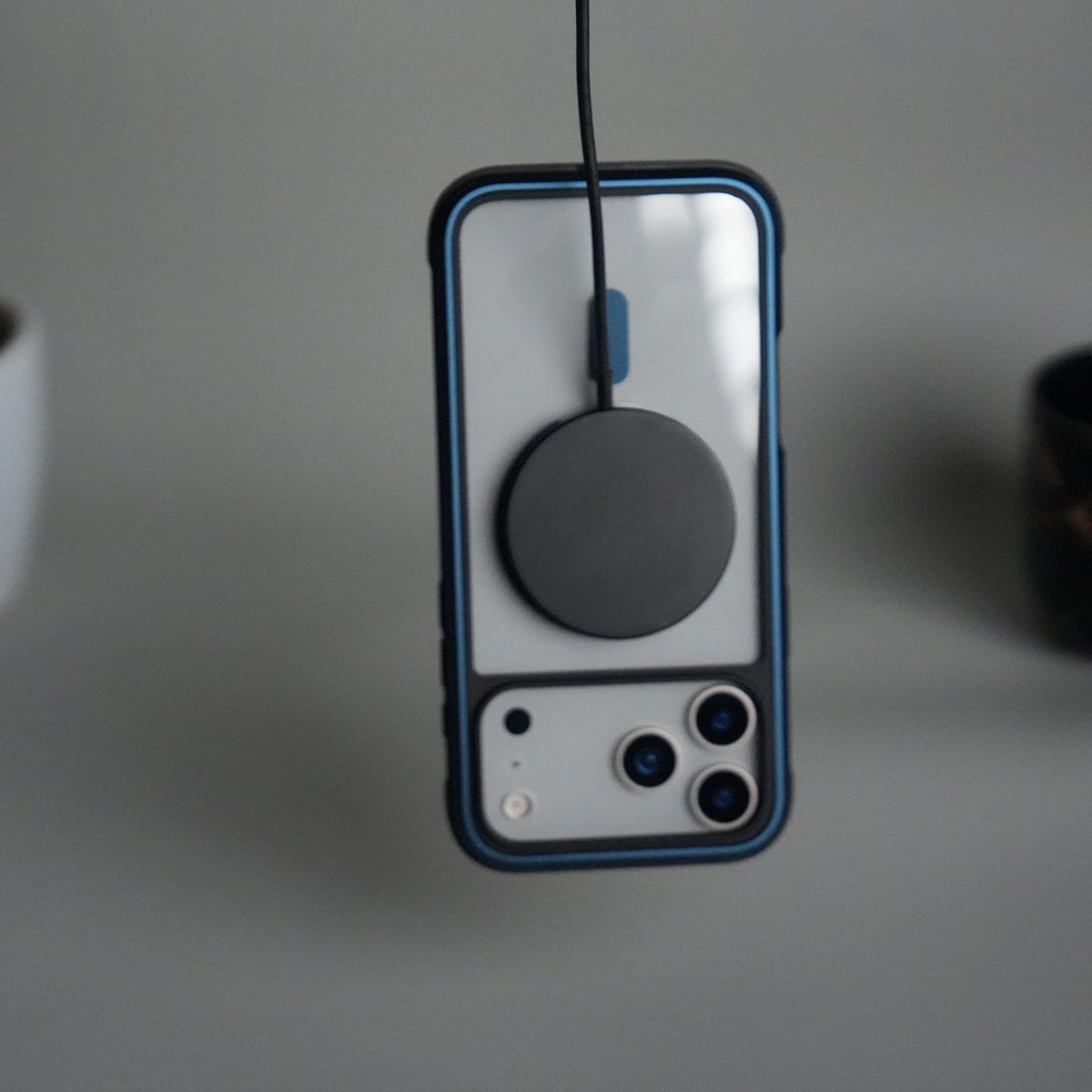 iPhone 17 Pro Military Grade Durable Aluminum Frame MagSafe Case | Anti-Yellowing Technology Case