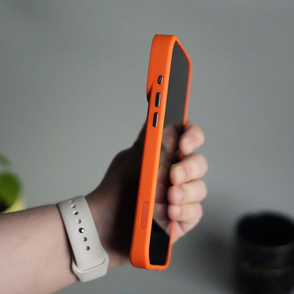 iPhone 17 Pro Tri-Strike Pattern Leather Case | Premium Luxury Back Cover with Metal Camera Frame