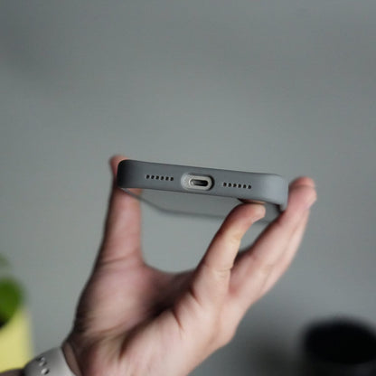 iPhone 17 Pro Tri-Strike Pattern Leather Case | Premium Luxury Back Cover with Metal Camera Frame
