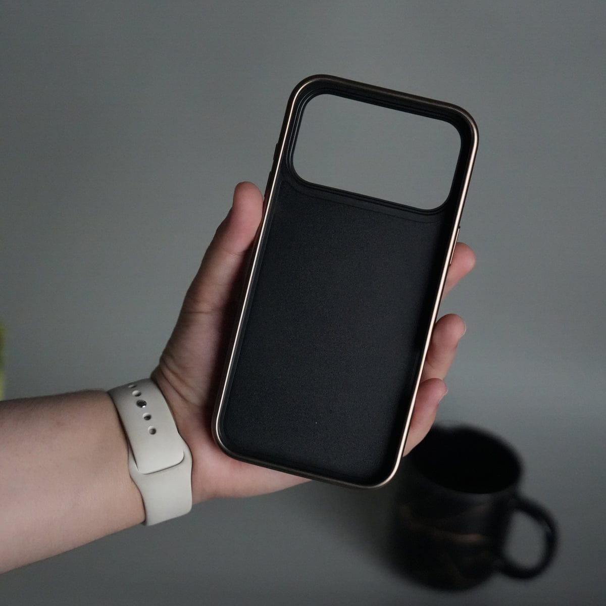iPhone 17 Series Carbon Design Mag Ring Case Slim Protective Cover