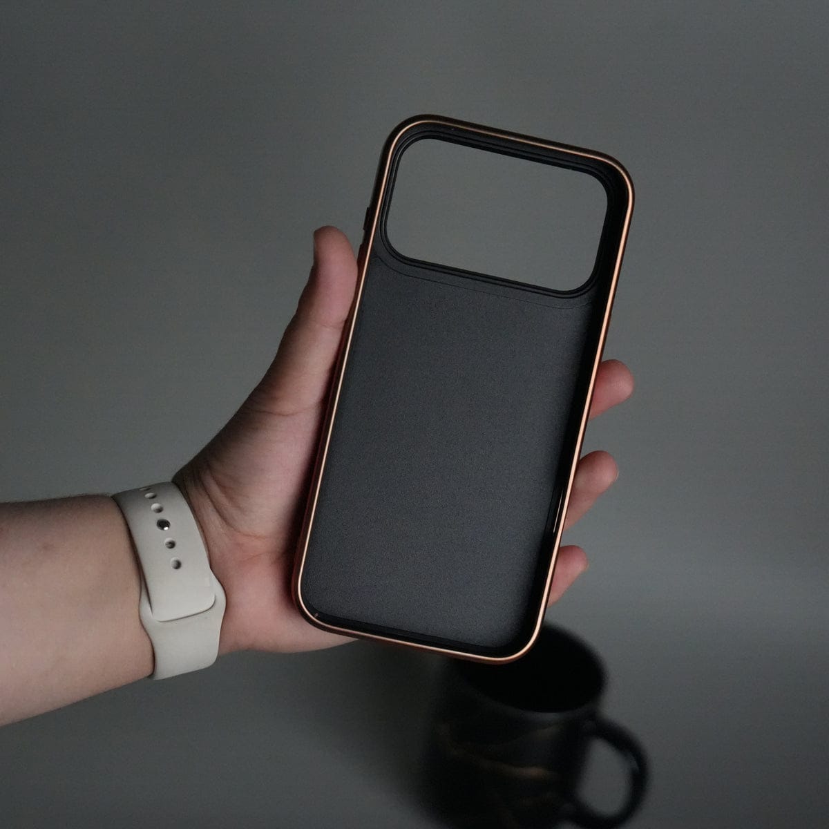iPhone 17 Series Carbon Design Mag Ring Case Slim Protective Cover