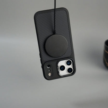 iPhone 17 Series Carbon Fiber Design MagSafe Cover