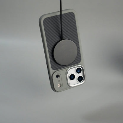 iPhone 17 Series Carbon Fiber Design MagSafe Cover