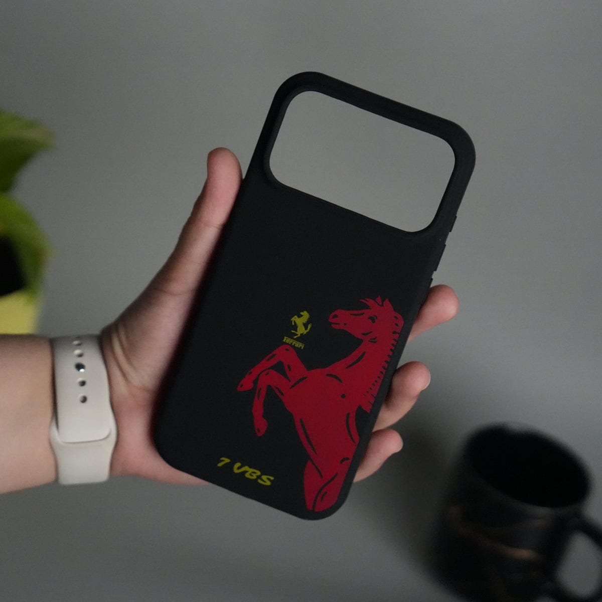 iPhone 17 Series FR V8 Series Design Silicone Protective Case Cover