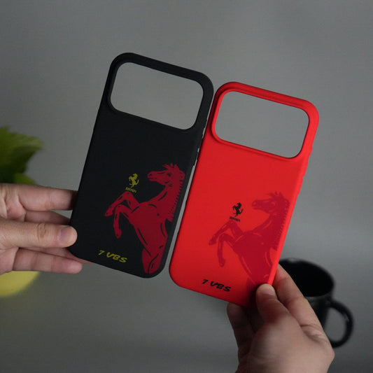 iPhone 17 Series FR V8 Series Design Silicone Protective Case Cover