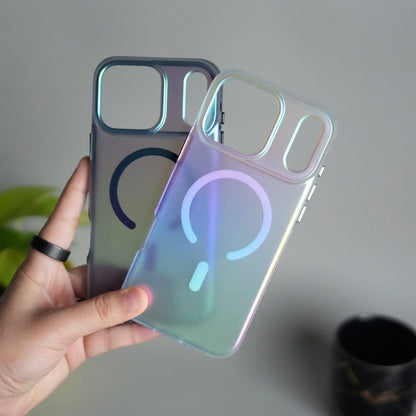 iPhone 17 Series Holography Sparkly Shiny Case Magsafe Cover