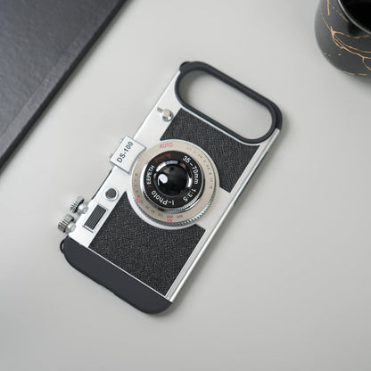 iPhone 17 Series Retro Camera Design Case with Lanyard | Shockproof Protective Cover