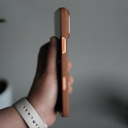 iPhone 17 Series Ultra-Thin MagSafe Case | Lightweight Textured Grip Back Cover