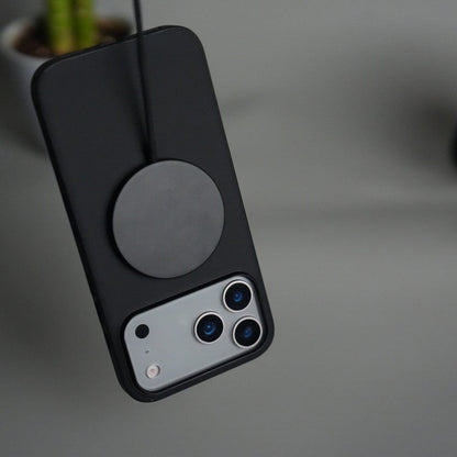 iPhone Series Magnetic Case | Soft-Touch Shockproof Slim Cover with MagSafe Ring