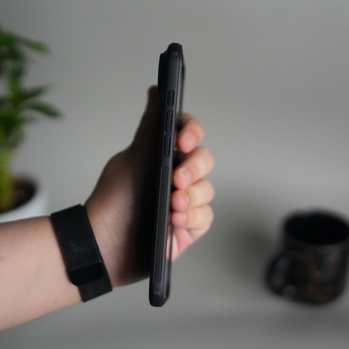 Nillkin iPhone 17 Air Super Frosted Shield Pro Matte cover | Black