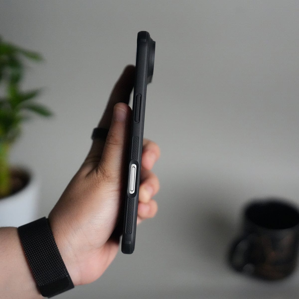 Nillkin iPhone 17 Air Super Frosted Shield Pro Matte cover | Black