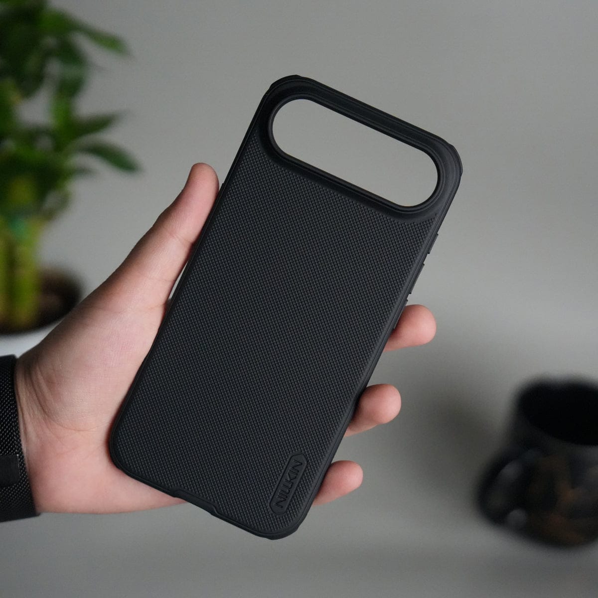 Nillkin iPhone 17 Air Super Frosted Shield Pro Matte cover | Black