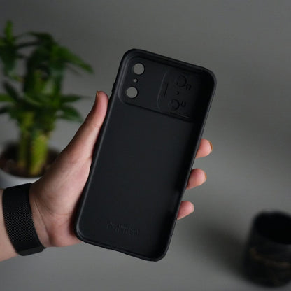 Nillkin iPhone 17 Pro Camera Shutter Case | Slim Shockproof Privacy Cover with Lens Protection