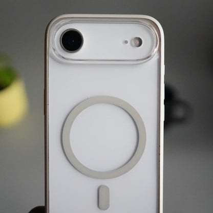 iPhone 17 Air ClearView LumiEdge MagSafe Case | Transparent Cover